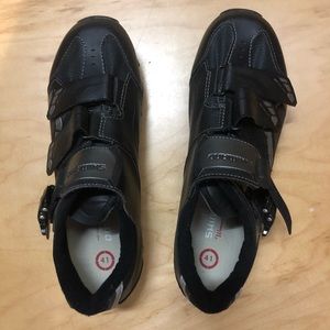 Spin cycling shoes
